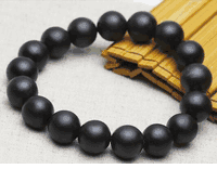 Mystery Healing stone -Black bian stone bracelet