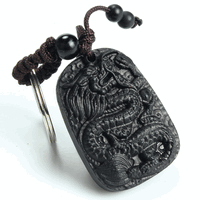 Lucky Key Chain- Chinese dragon design