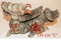 Red Jade Qi Lin 