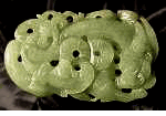 Good luck Jade pendant