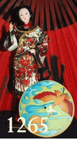 Beautiful Hand Made Chinese Doll 2