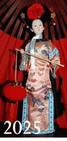 Hand Made Chinese Doll 6