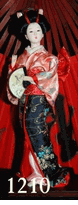 Beautiful Hand Made Japanese Doll 6