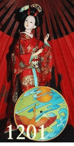 Hand Made Japanese Doll