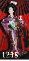 Hand Made Japanese Doll 3